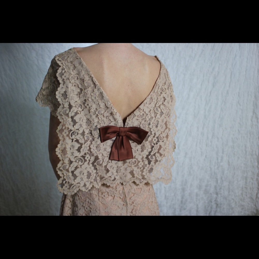 Vintage 1960s Lace Dress